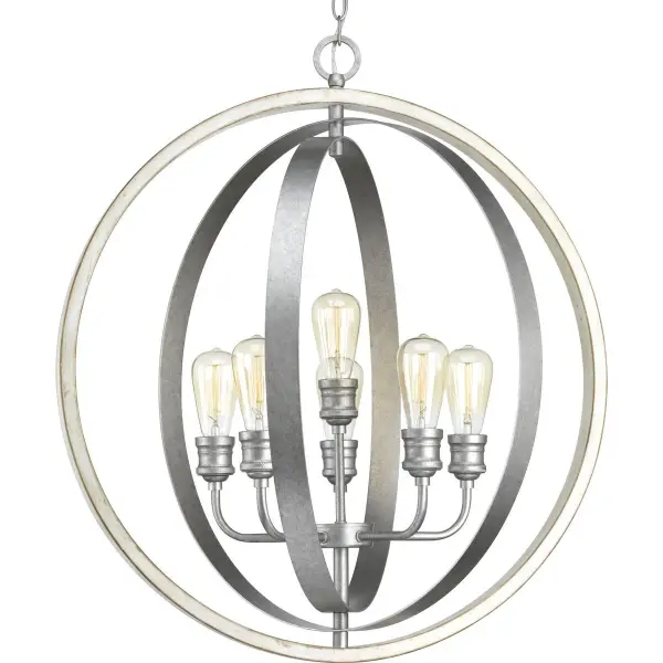 Conestee Six-Light Pendant Light - Image 1