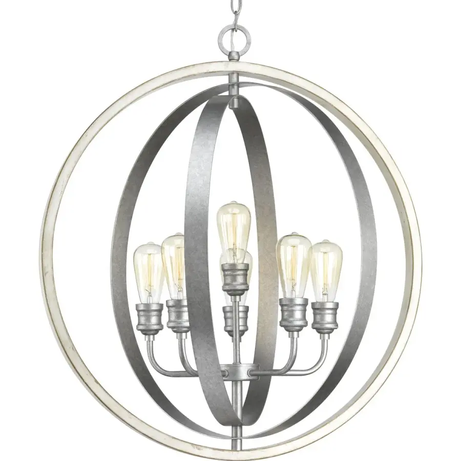 Conestee Six-Light Pendant Light - Image 1