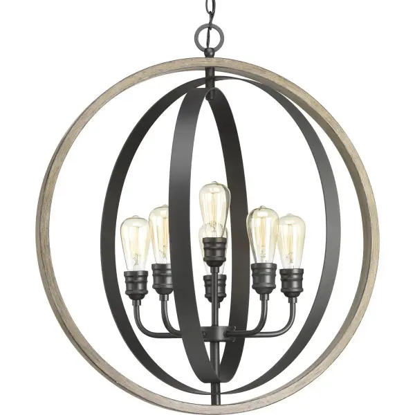 Conestee Six-Light Pendant Light - Image 2