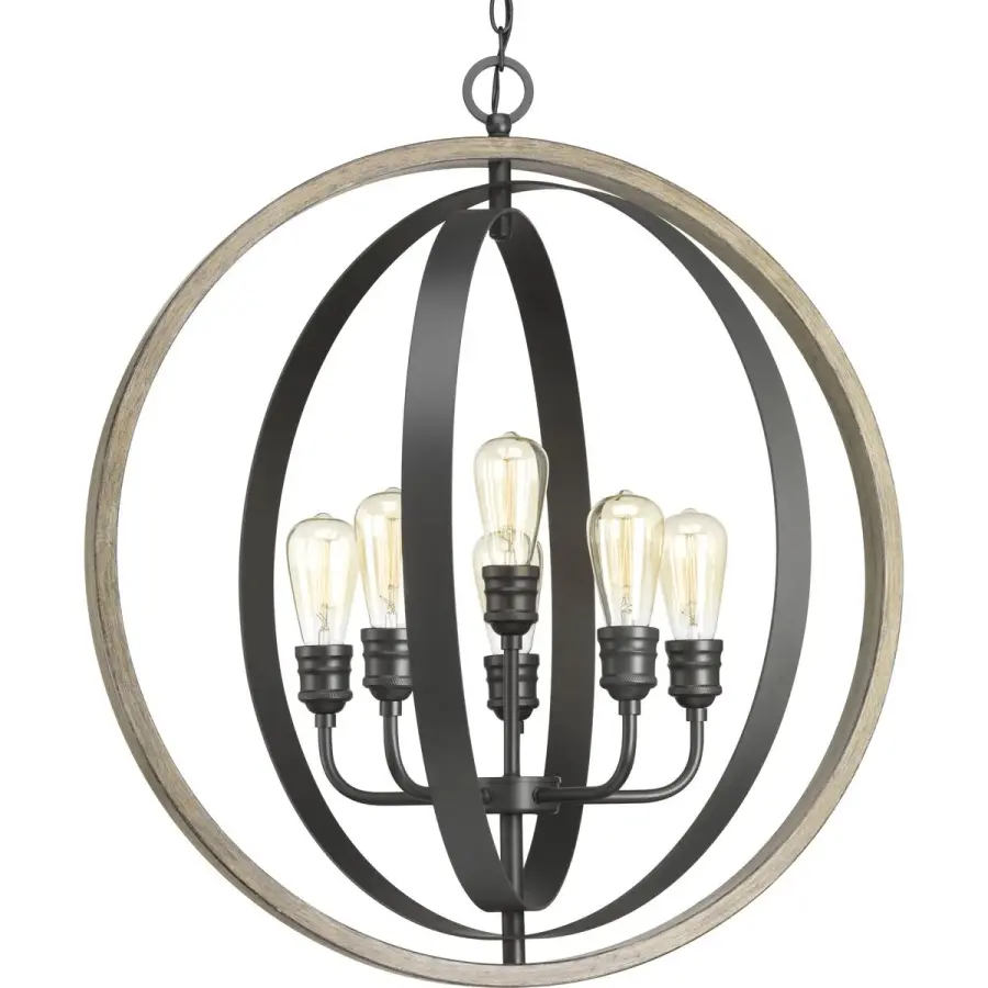 Conestee Six-Light Pendant Light - Image 2