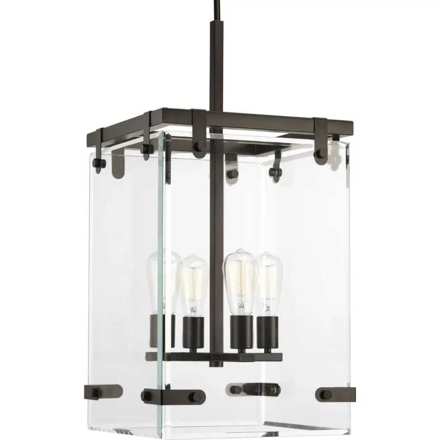 Glayse Collection Four-Light Pendant - Image 1