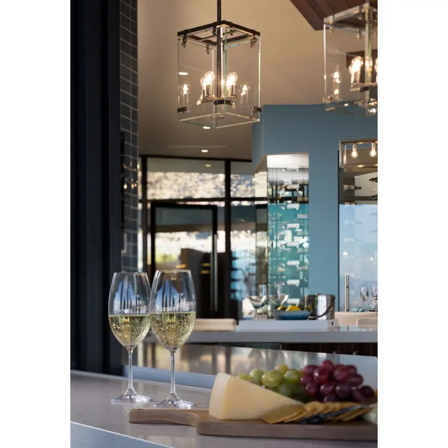 Glayse Collection Four-Light Pendant - Image 3