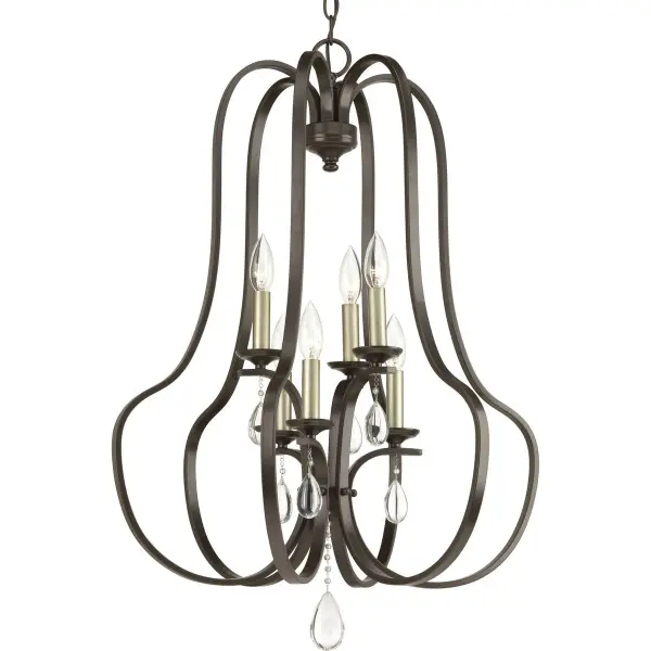 Anjoux Six-Light Pendant - Image 1