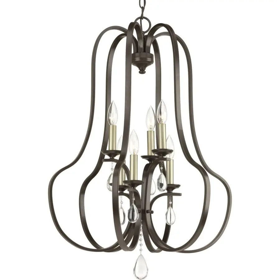 Anjoux Six-Light Pendant - Image 1