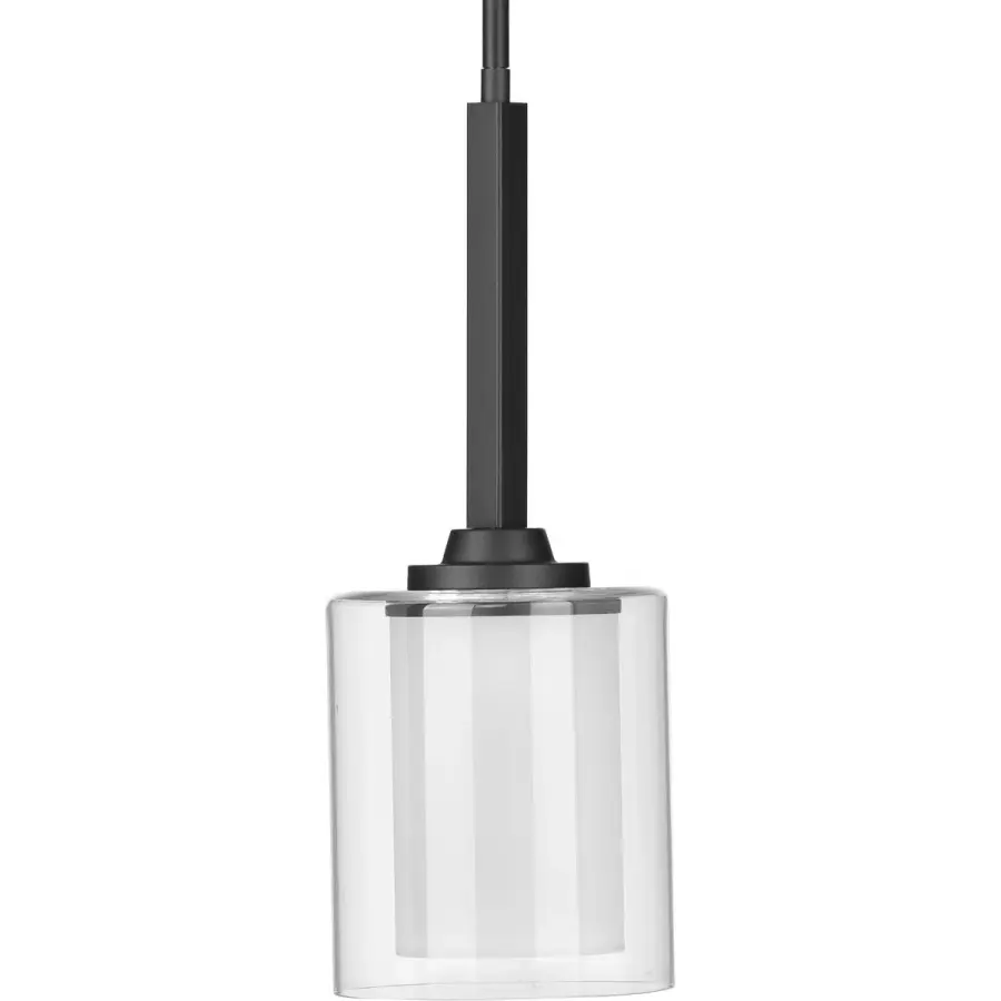 Kene One-Light Clear Glass Pendant - Image 1