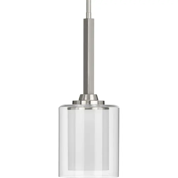 Kene One-Light Clear Glass Pendant - Image 2