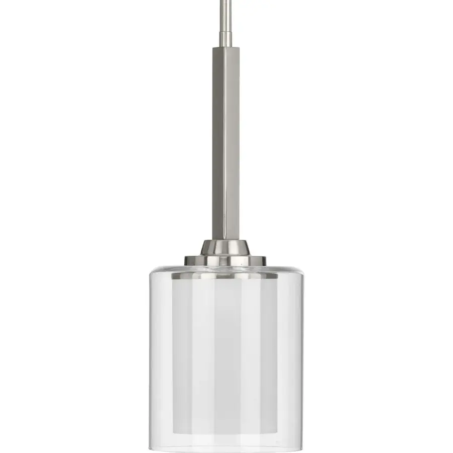 Kene One-Light Clear Glass Pendant - Image 2
