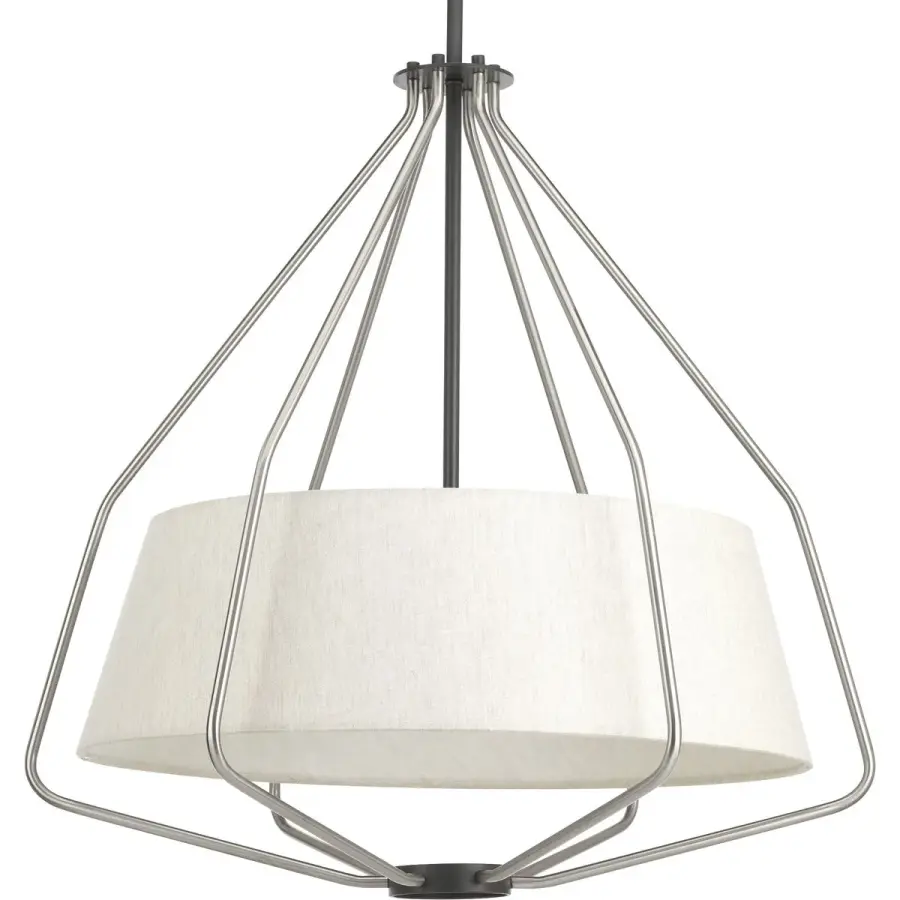 Hangar Three-Light Pendant Light - Image 1