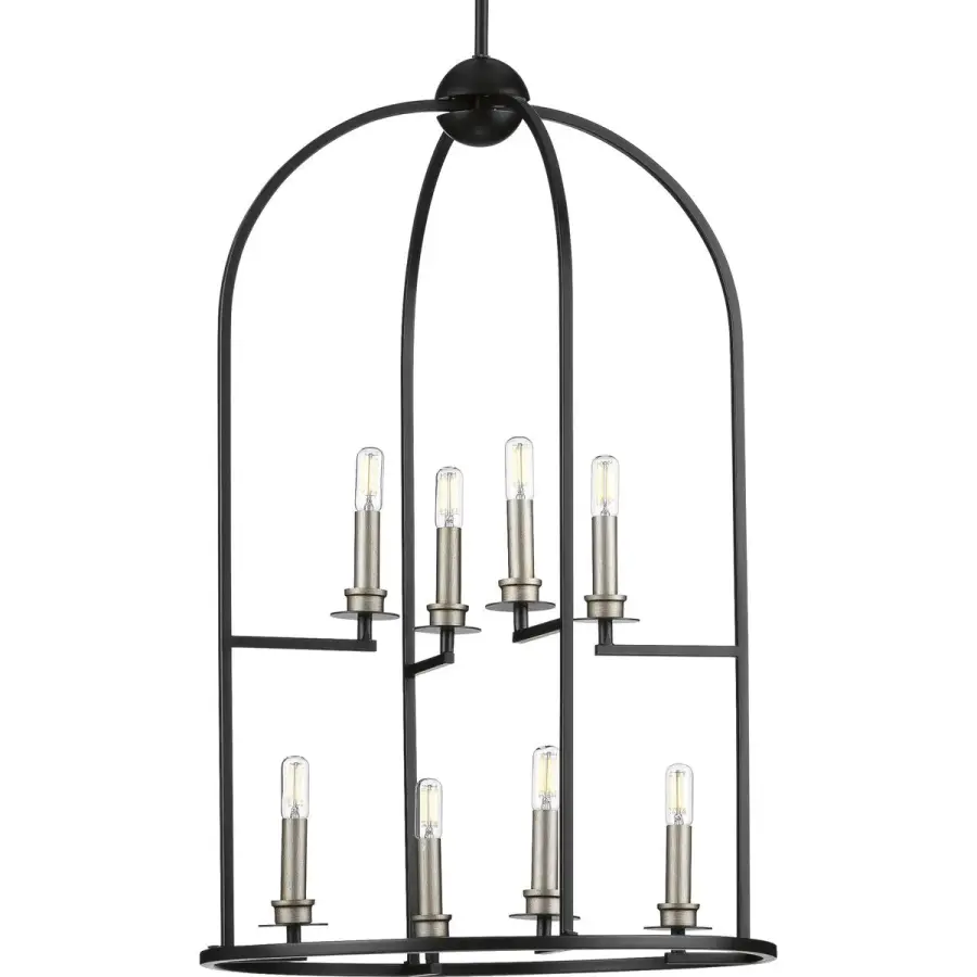 Seneca Eight-Light Pendant Light - Image 1
