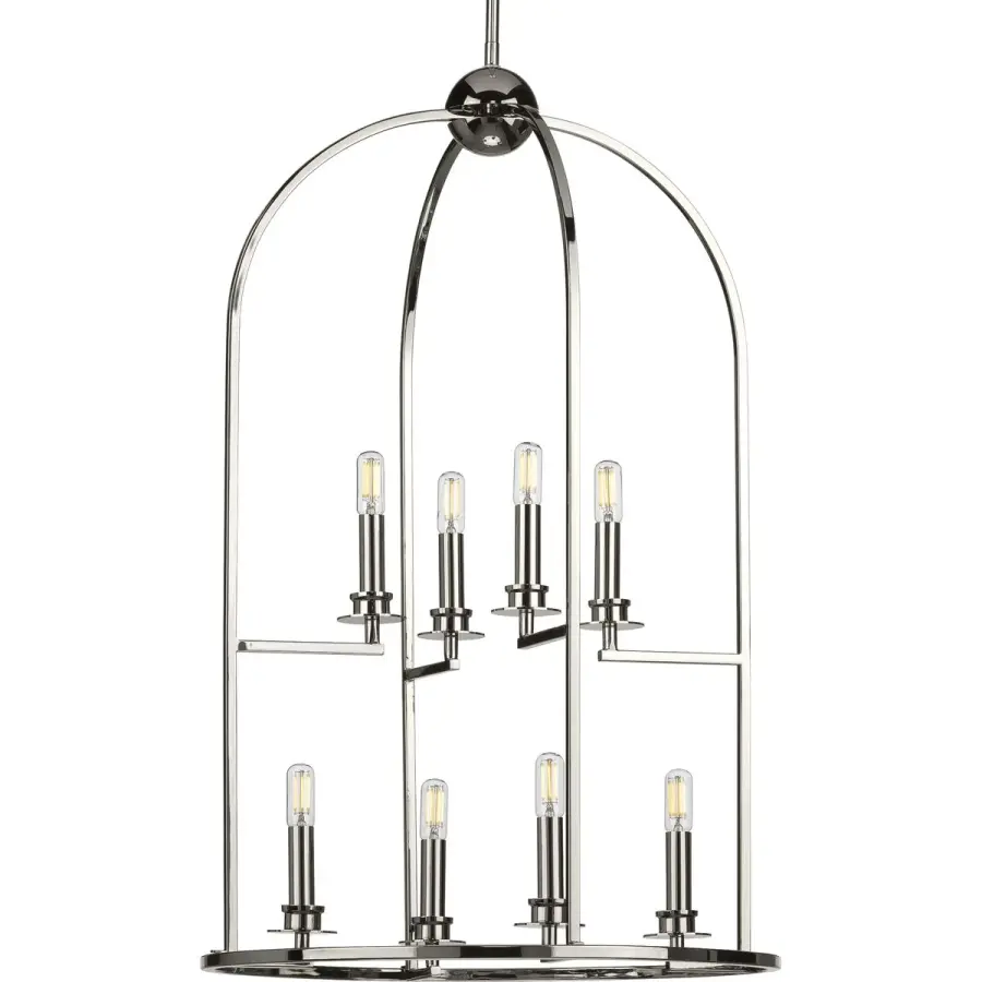 Seneca Eight-Light Pendant Light - Image 2