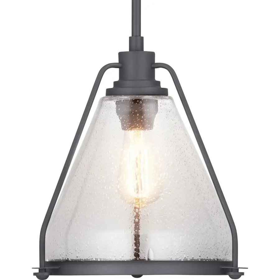 Range Collection One-Light Pendant - Image 4