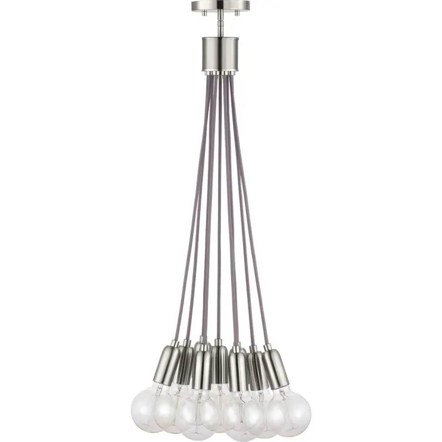 Cirro Collection Nine-Light Pendant - Image 1