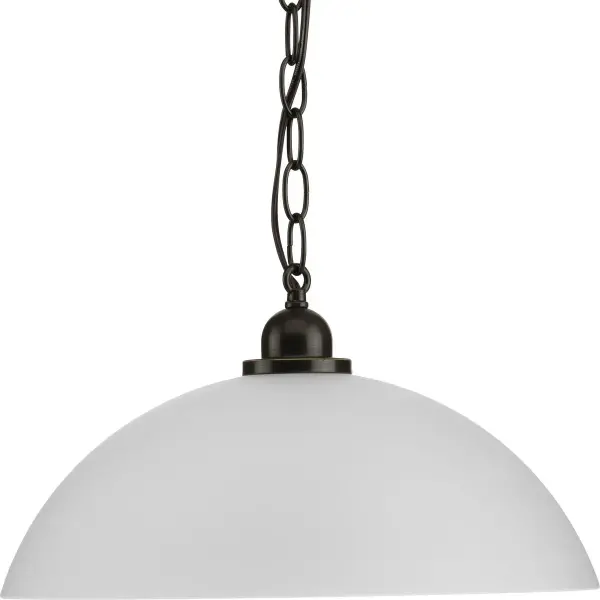 Classic Dome Pendant - Brushed Nickel - Image 2