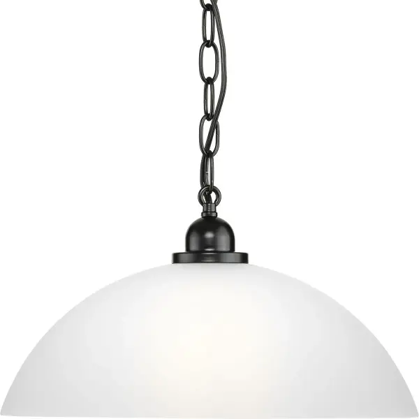 Classic Dome Pendant - Brushed Nickel - Image 3