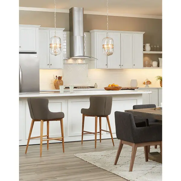 Cayce Collection Three-Light Pendant - Image 4