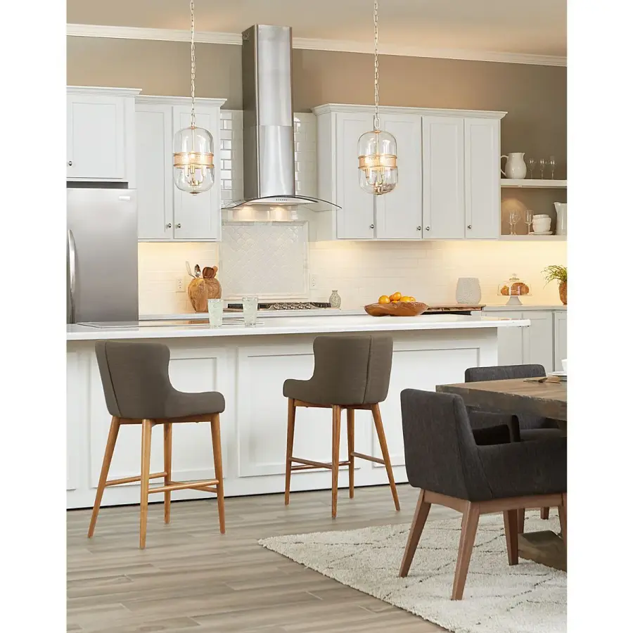 Cayce Collection Three-Light Pendant - Image 4