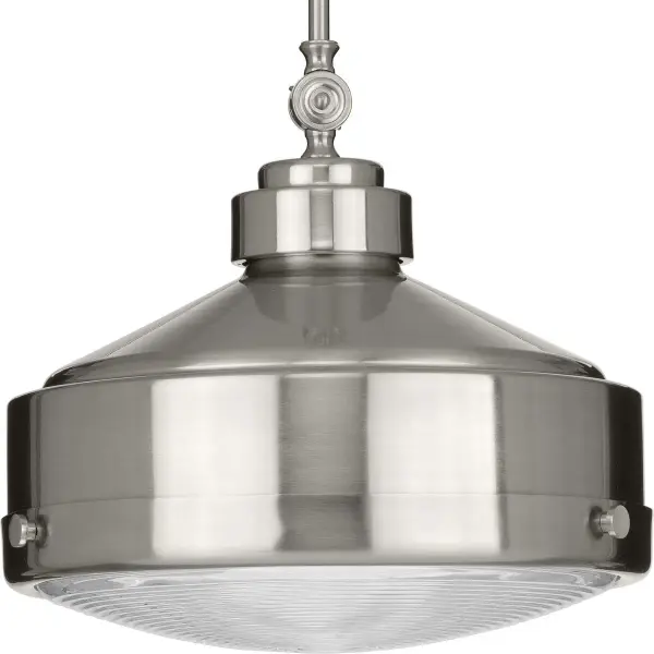 Loftin One-Light Clear Patterned Glass Pendant - Image 2