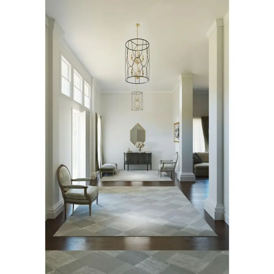 Landree Collection Eight-Light Foyer Pendant - Image 3