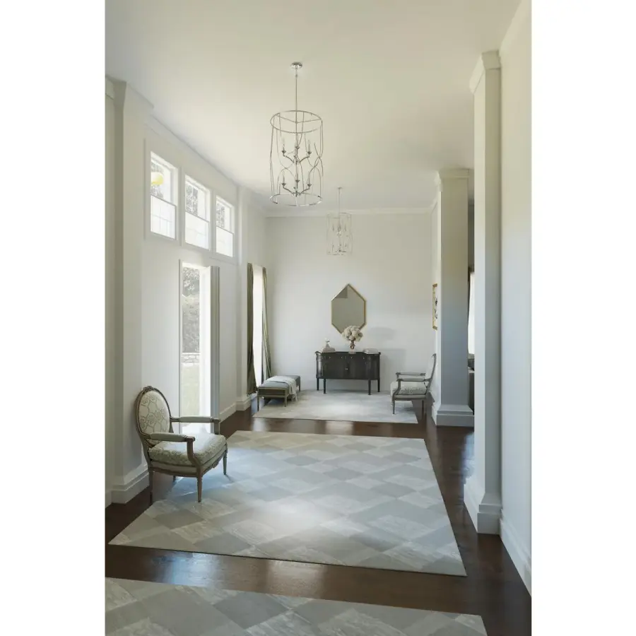 Landree Collection Eight-Light Foyer Pendant - Image 4