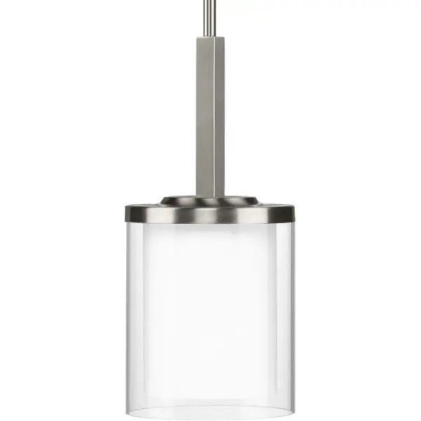Mast Collection One-Light Clear Glass Mini-Pendant - Image 2