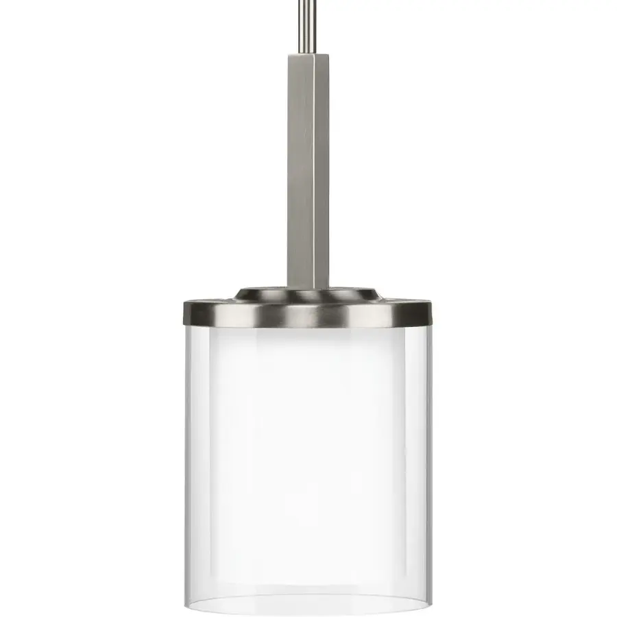 Mast Collection One-Light Clear Glass Mini-Pendant - Image 2