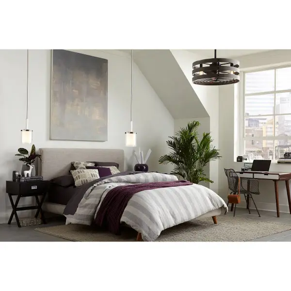 Mast Collection One-Light Clear Glass Mini-Pendant - Image 3