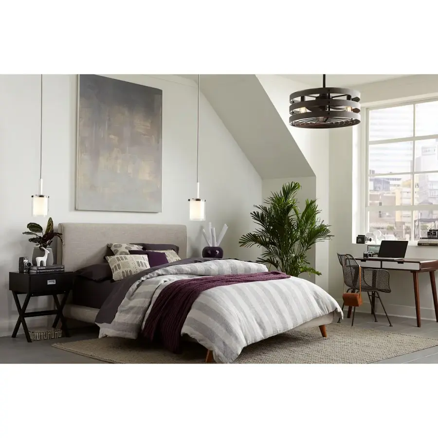 Mast Collection One-Light Clear Glass Mini-Pendant - Image 3