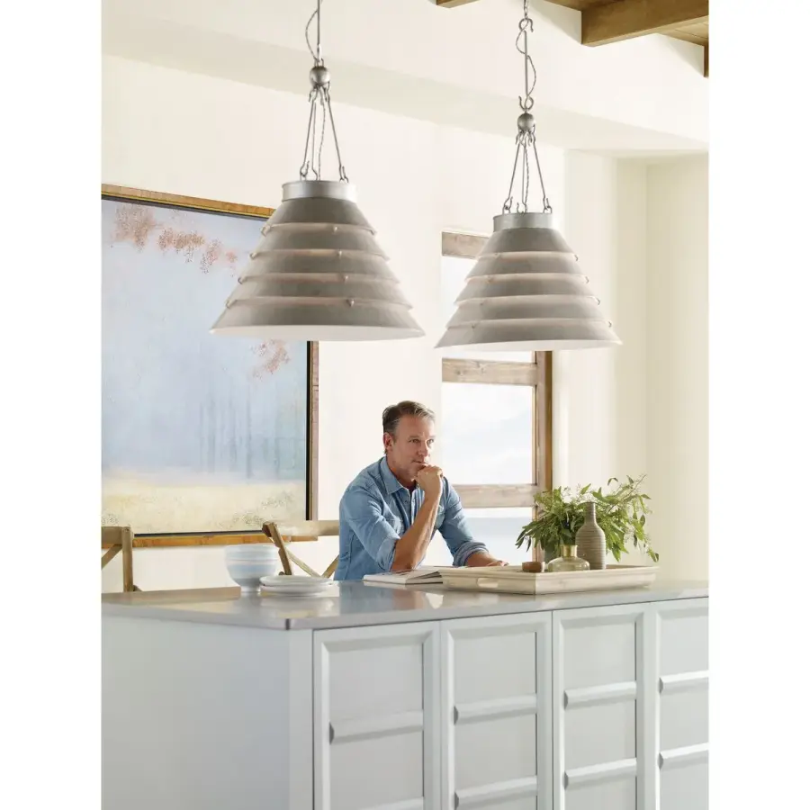 Point Dume Surfrider Collection Large Pendant - Image 3