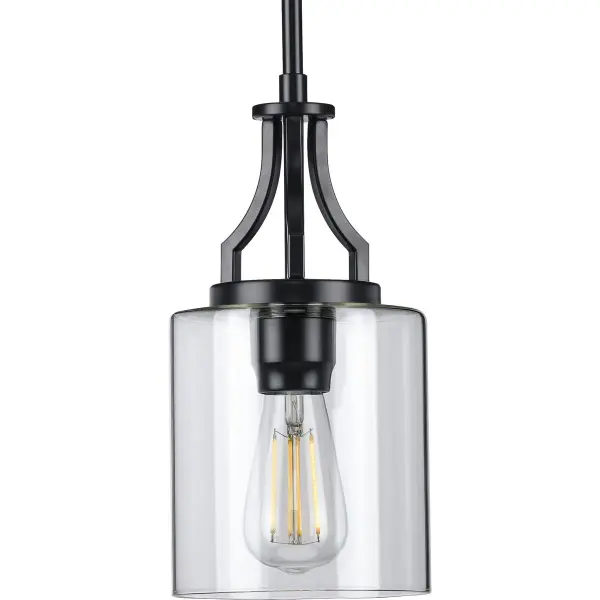 Lassiter One-Light Clear Glass Pendant - Image 1