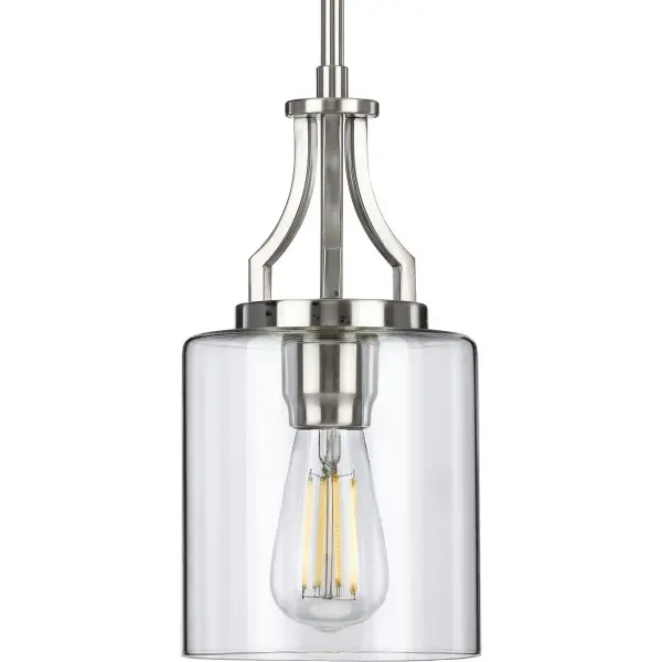 Lassiter One-Light Clear Glass Pendant - Image 2
