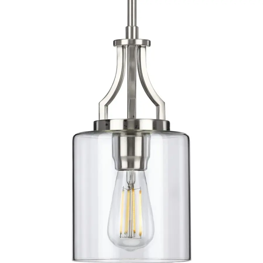 Lassiter One-Light Clear Glass Pendant - Image 2