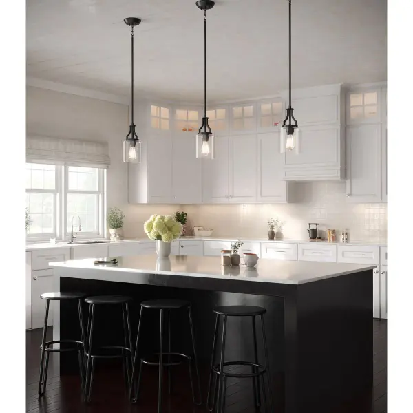 Lassiter One-Light Clear Glass Pendant - Image 3
