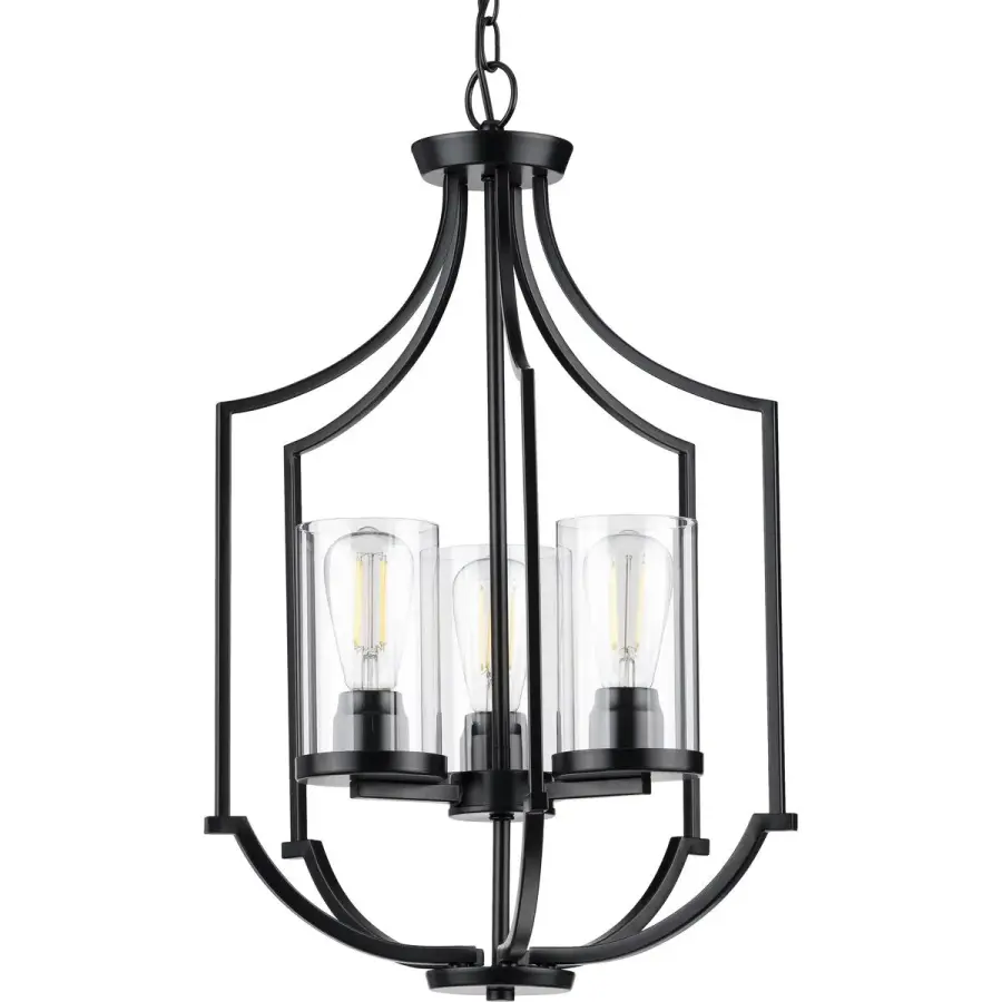 Lassiter Three-Light Foyer Pendant - Image 1