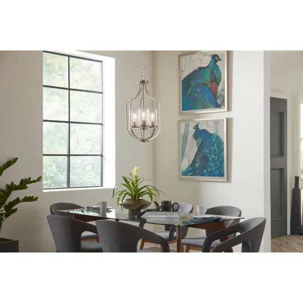 Lassiter Three-Light Foyer Pendant - Image 3