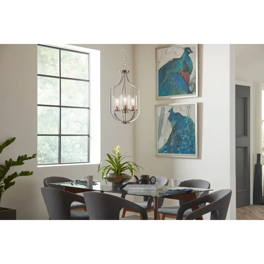 Lassiter Three-Light Foyer Pendant - Image 3