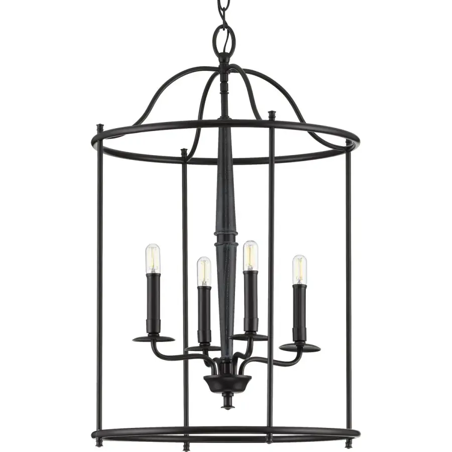Durrell Collection Four-Light Medium Foyer Pendant - Image 1