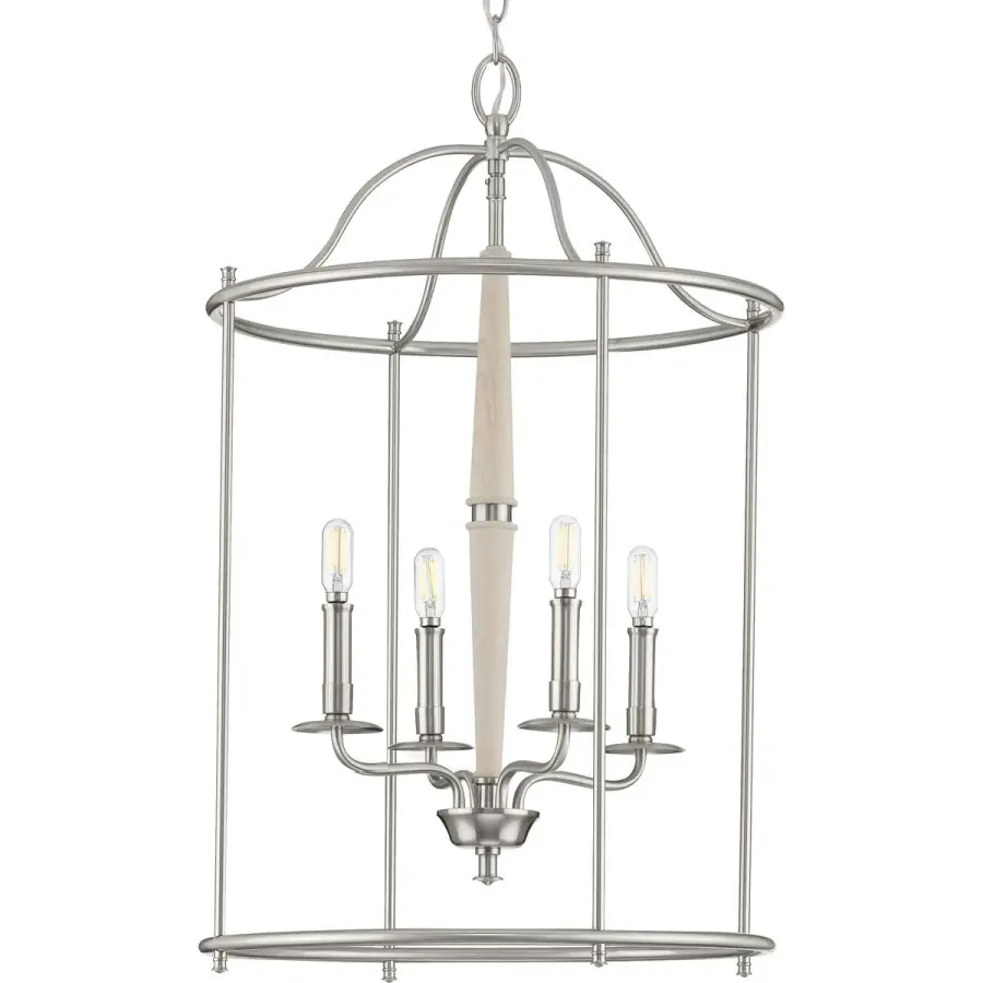 Durrell Collection Four-Light Medium Foyer Pendant - Image 2
