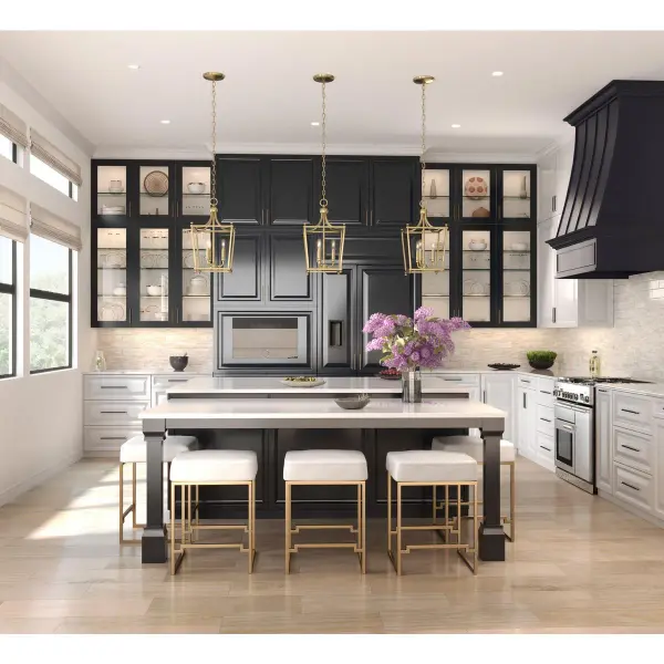 Classic Three-Light Foyer Pendant with Timeless Appeal - Image 5