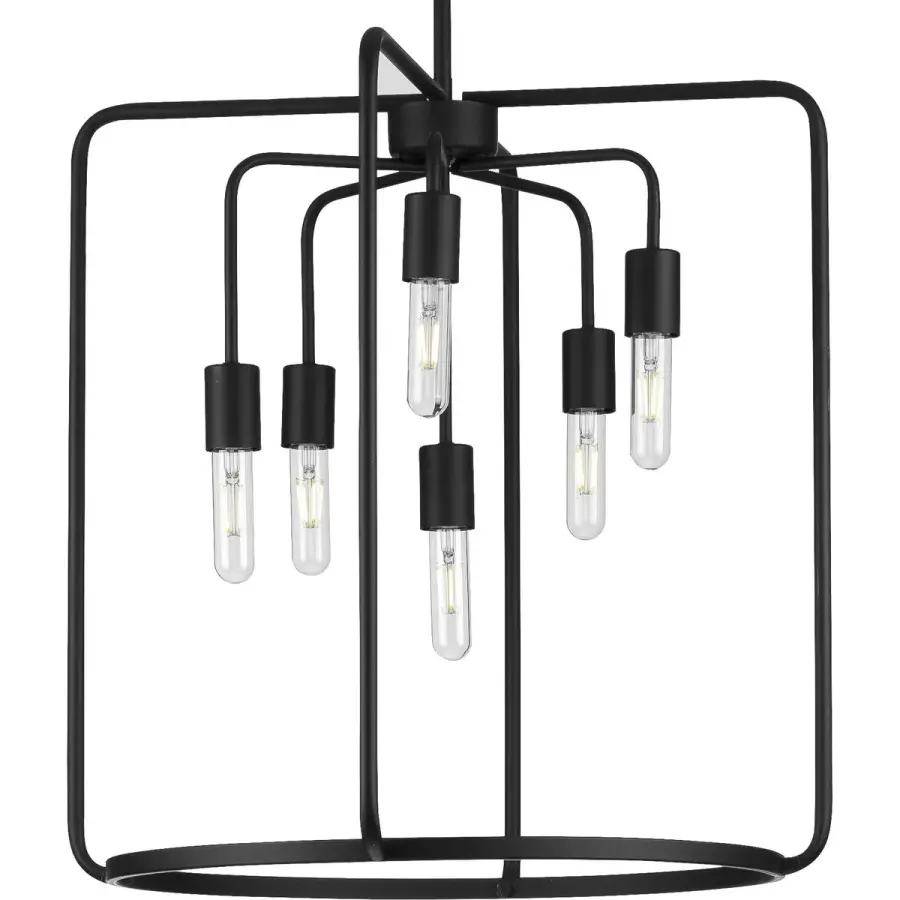 Bonn Collection Six-Light Pendant Light - Image 1
