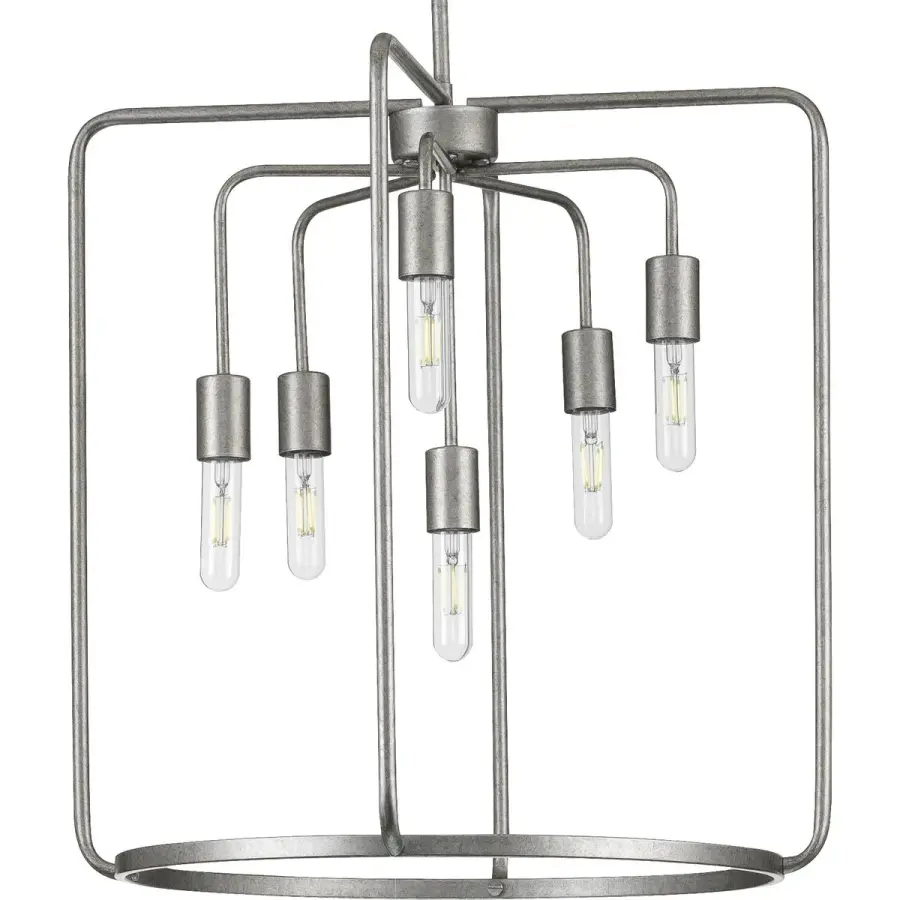 Bonn Collection Six-Light Pendant Light - Image 2