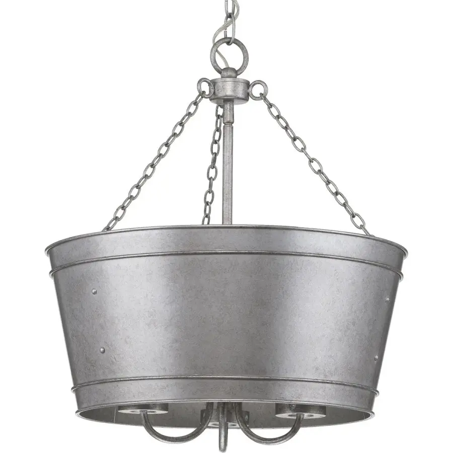 Galveston Three-Light Outdoor Pendant - Image 1
