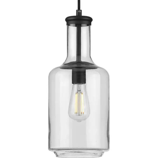 Latrobe One-Light Clear Glass Pendant - Image 2