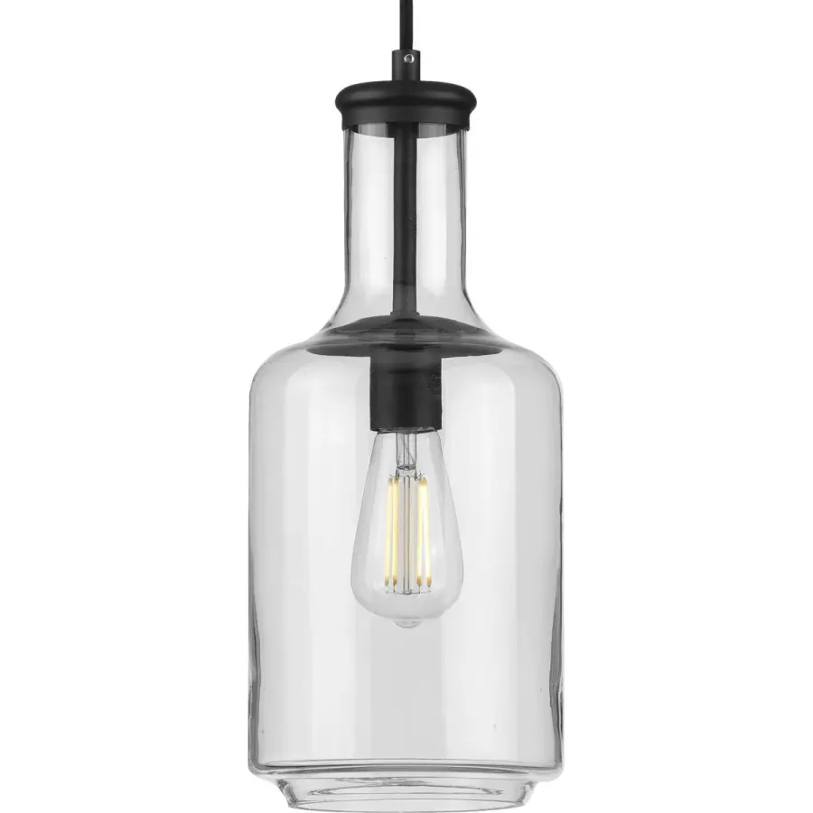 Latrobe One-Light Clear Glass Pendant - Image 2