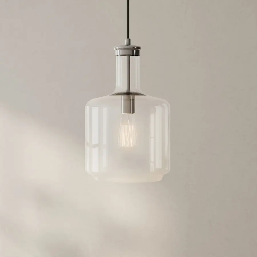 Latrobe Clear Glass Pendant Light - Image 2