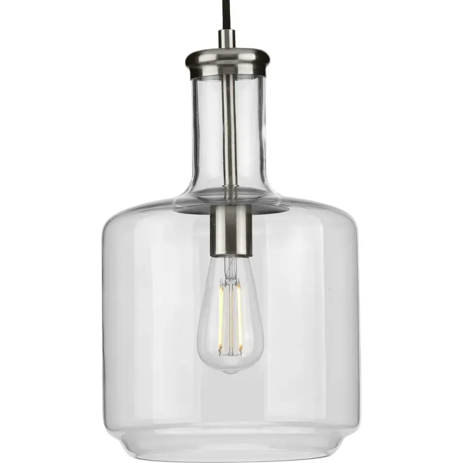 Latrobe Clear Glass Pendant Light - Image 3