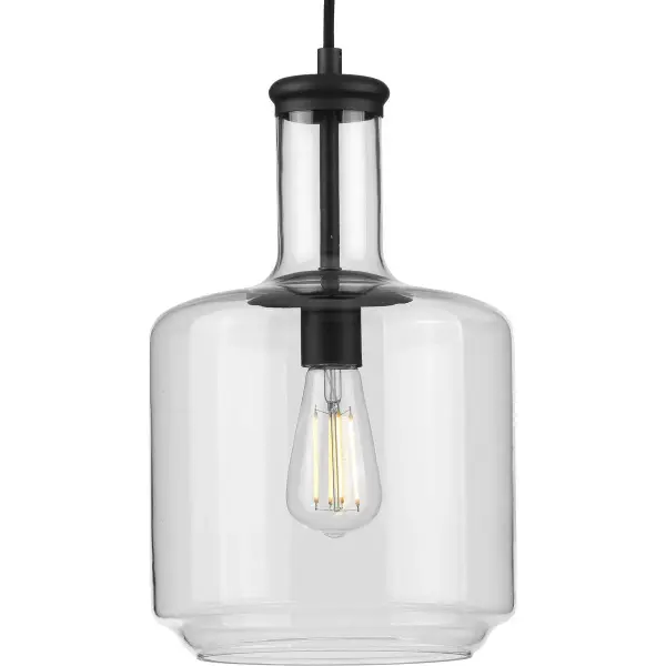 Latrobe Clear Glass Pendant Light - Image 4