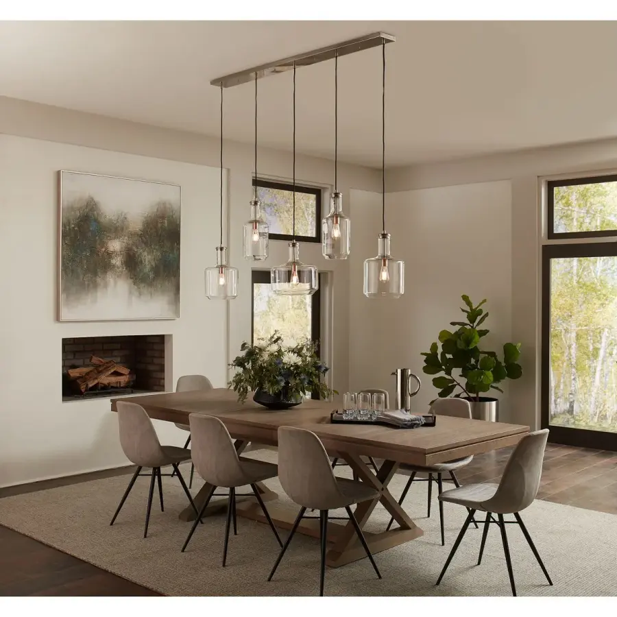 Latrobe Clear Glass Pendant Light - Image 5