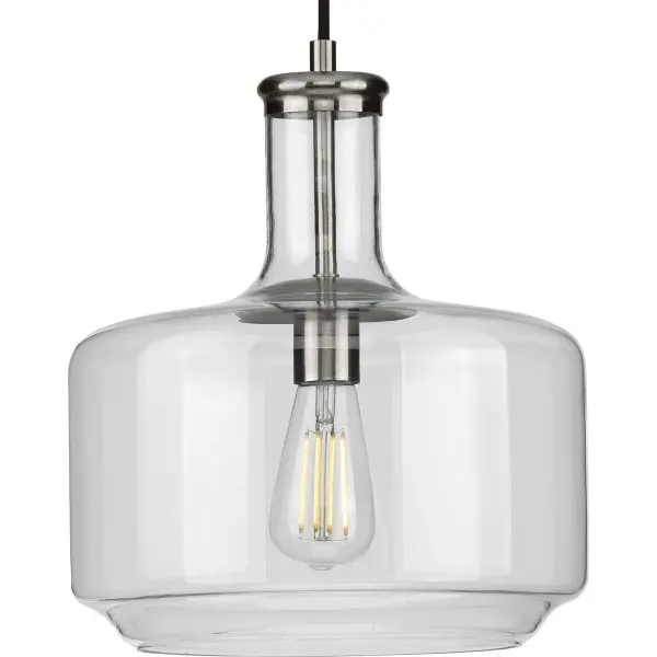 Latrobe One-Light Clear Glass Pendant - Image 2