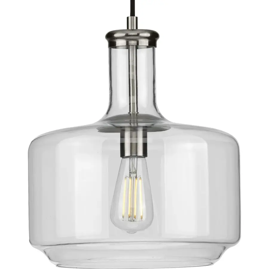 Latrobe One-Light Clear Glass Pendant - Image 2