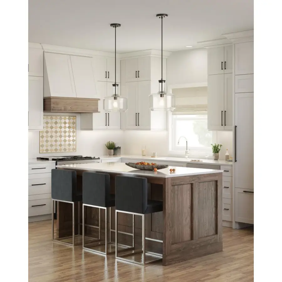 Latrobe One-Light Clear Glass Pendant - Image 3